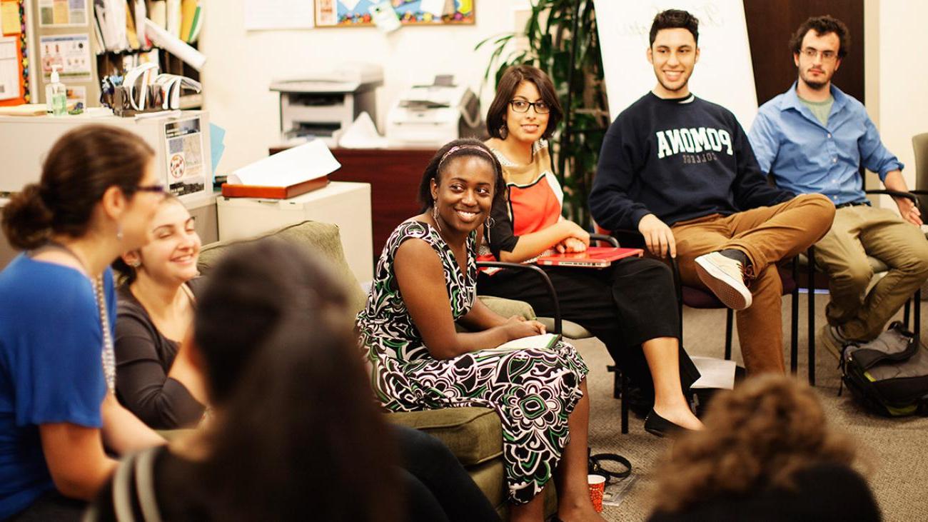 Students at the Draper Center for Community Partnerships